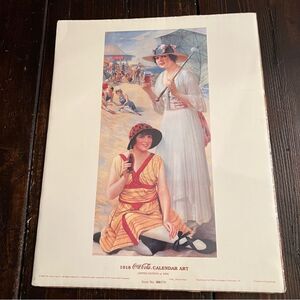 1918 Coca Cola Calendar Art (Reproduction)